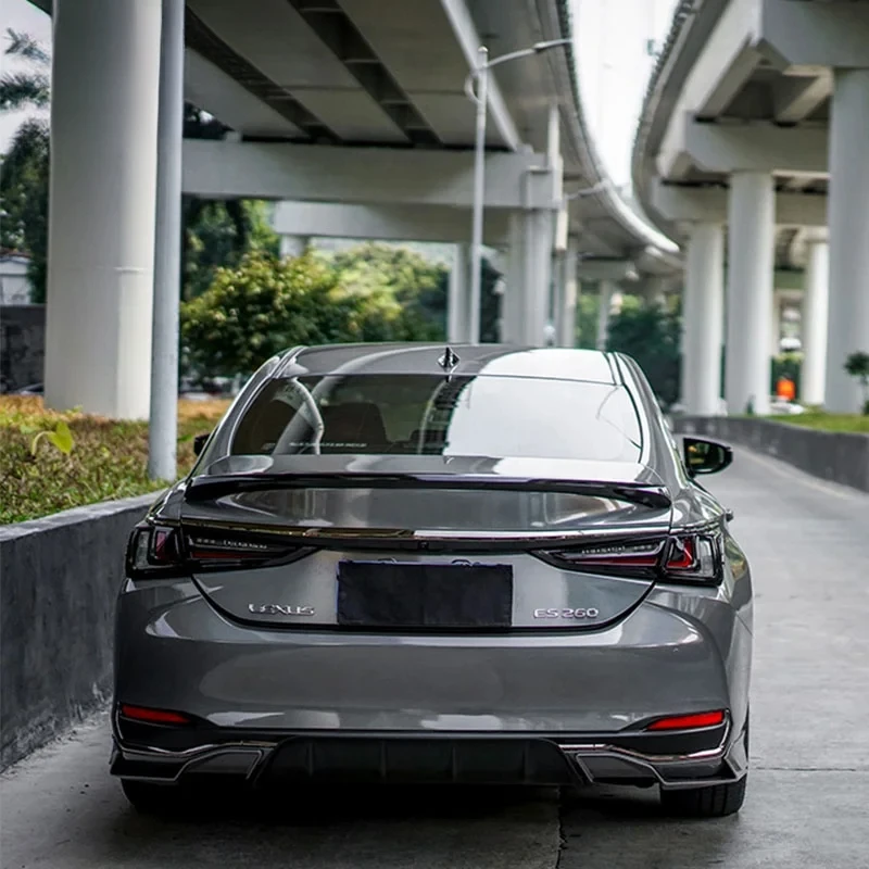 Высококачественные комплекты кузова автомобиля ES300H 2018-2021, обновление, передние боковые юбки, задний спойлер для губ, хвостовое крыло в сборе
Высококачественные комплекты кузова автомобиля ES300H 2018-2021, обновление, передние боковые юбки, задний спойлер для губ, хвостовое крыло в сборе