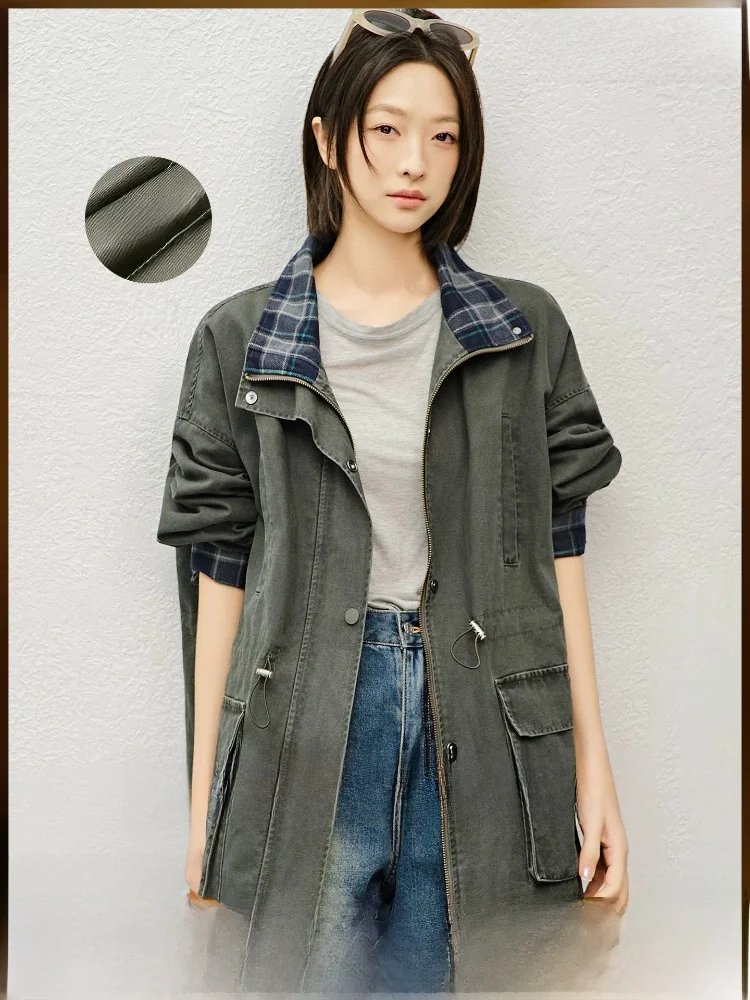 Meiyang Vintage Cotton Jaet with Hood Warm Polyester Fiber Ladies ort Outerwear Spring Season Regular Fit Zipper Closure
Meiyang Vintage Cotton Jaet with Hood Warm Polyester Fiber Ladies ort Outerwear Spring Season Regular Fit Zipper Closure