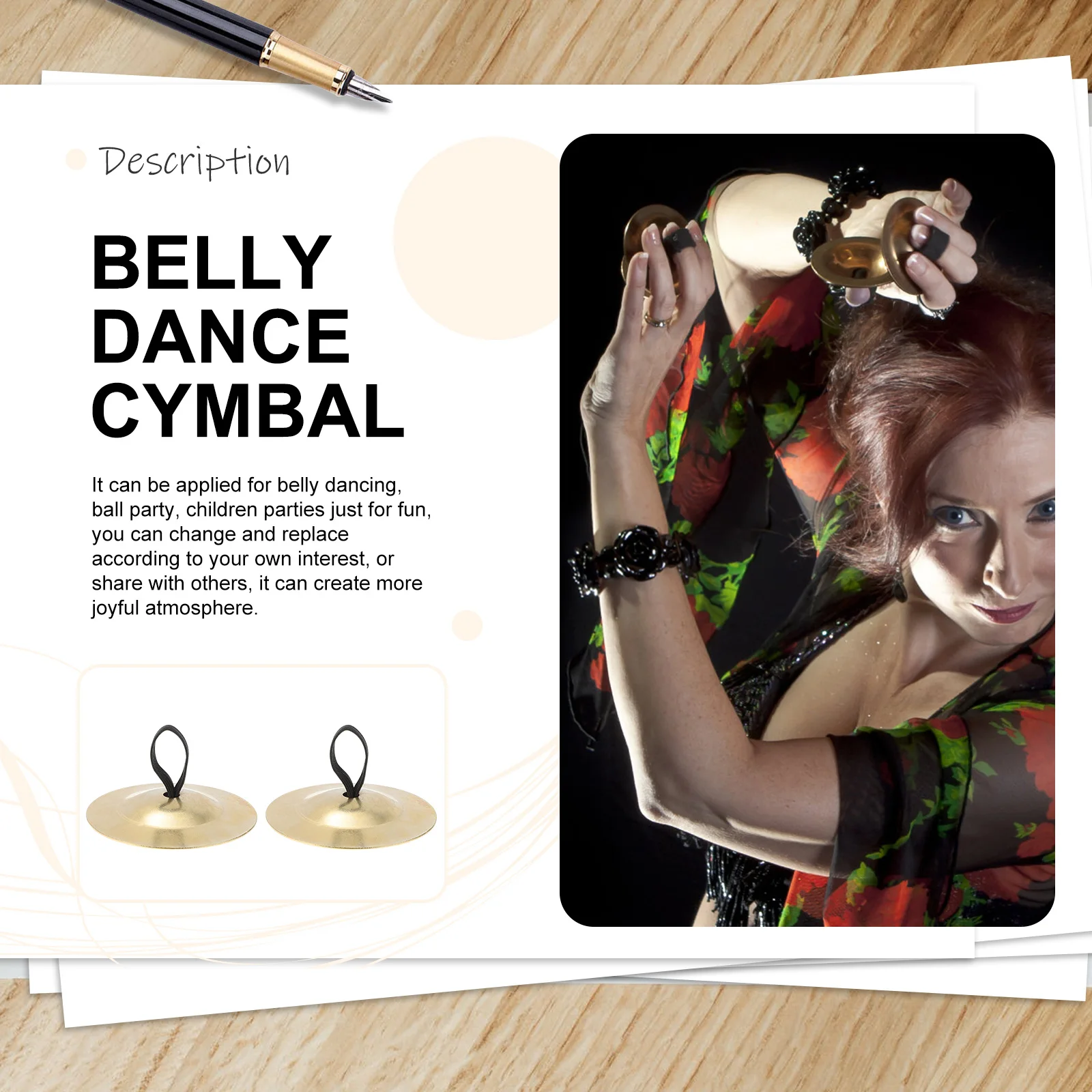 Copper Finger Cymbals Brass Zills Percussion Bowl For Belly Dance Kids Party Durable Light Weight Elastic Band Easy Use Polished
Copper Finger Cymbals Brass Zills Percussion Bowl For Belly Dance Kids Party Durable Light Weight Elastic Band Easy Use Polished