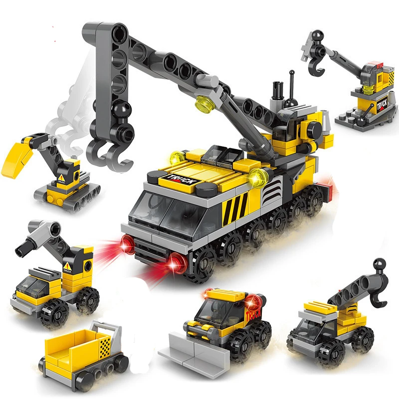 City Building Blocks 6 IN 1 Fire Police Construction Army Theme Bricks Educational Toys Gift for Kids Boys Girls
City Building Blocks 6 IN 1 Fire Police Construction Army Theme Bricks Educational Toys Gift for Kids Boys Girls