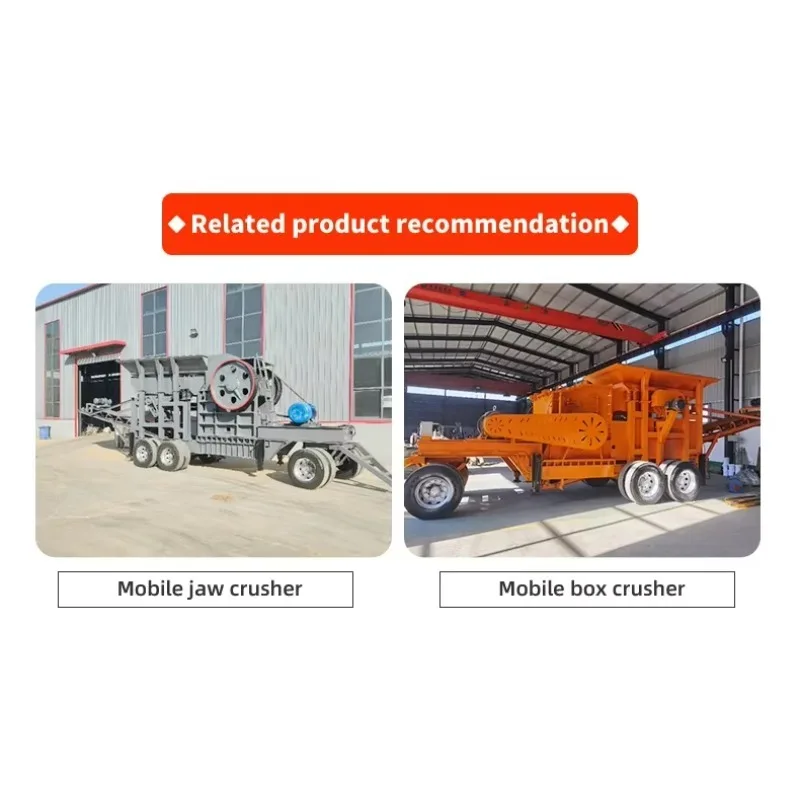 Customized Mini Machine Crawler Mobile Stone Jaw Crusher Machine Portable Stone Crushing Machines Ideal For Composting Plants
Customized Mini Machine Crawler Mobile Stone Jaw Crusher Machine Portable Stone Crushing Machines Ideal For Composting Plants
