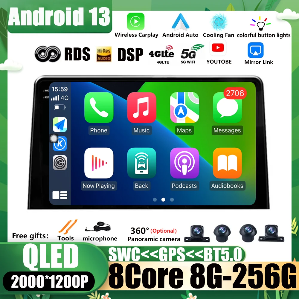 For Citroen Berlingo 2019 Peugeot Partner Rifter 2020 For Opel Combo Android 13 Car Stero Multimedia Player Radio Navigation
For Citroen Berlingo 2019 Peugeot Partner Rifter 2020 For Opel Combo Android 13 Car Stero Multimedia Player Radio Navigation