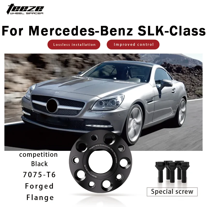 2pcs 5x112 66.6 Hub Centric Black Forged wheel spacer T6-7075 For Mercedes Benz GL 15/20/25/30/35mm With Extended Wheel Bolts
2pcs 5x112 66.6 Hub Centric Black Forged wheel spacer T6-7075 For Mercedes Benz GL 15/20/25/30/35mm With Extended Wheel Bolts