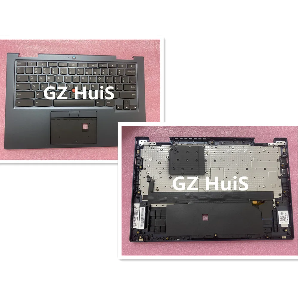 New and Original for Lenovo ThinkPad C13 Yoga Gen 1 Chromebook Keyboard Bezel Palmrest C Cover Case Blue 5M11A36948
New and Original for Lenovo ThinkPad C13 Yoga Gen 1 Chromebook Keyboard Bezel Palmrest C Cover Case Blue 5M11A36948