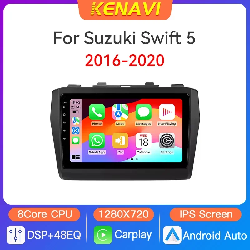 Автомобильное стерео радио с 2 Din Android для Suzuki Swift 5 2016 2017 2018 2019 2020 Мультимедийный видеоплеер GPS DSP FM BT Carplay Авто головное устройство с сенсорным экраном Автомобильная интеллектуальная система
Автомобильное стерео радио с 2 Din Android для Suzuki Swift 5 2016 2017 2018 2019 2020 Мультимедийный видеоплеер GPS DSP FM BT Carplay Авто головное устройство с сенсорным экраном Автомобильная интеллектуальная система