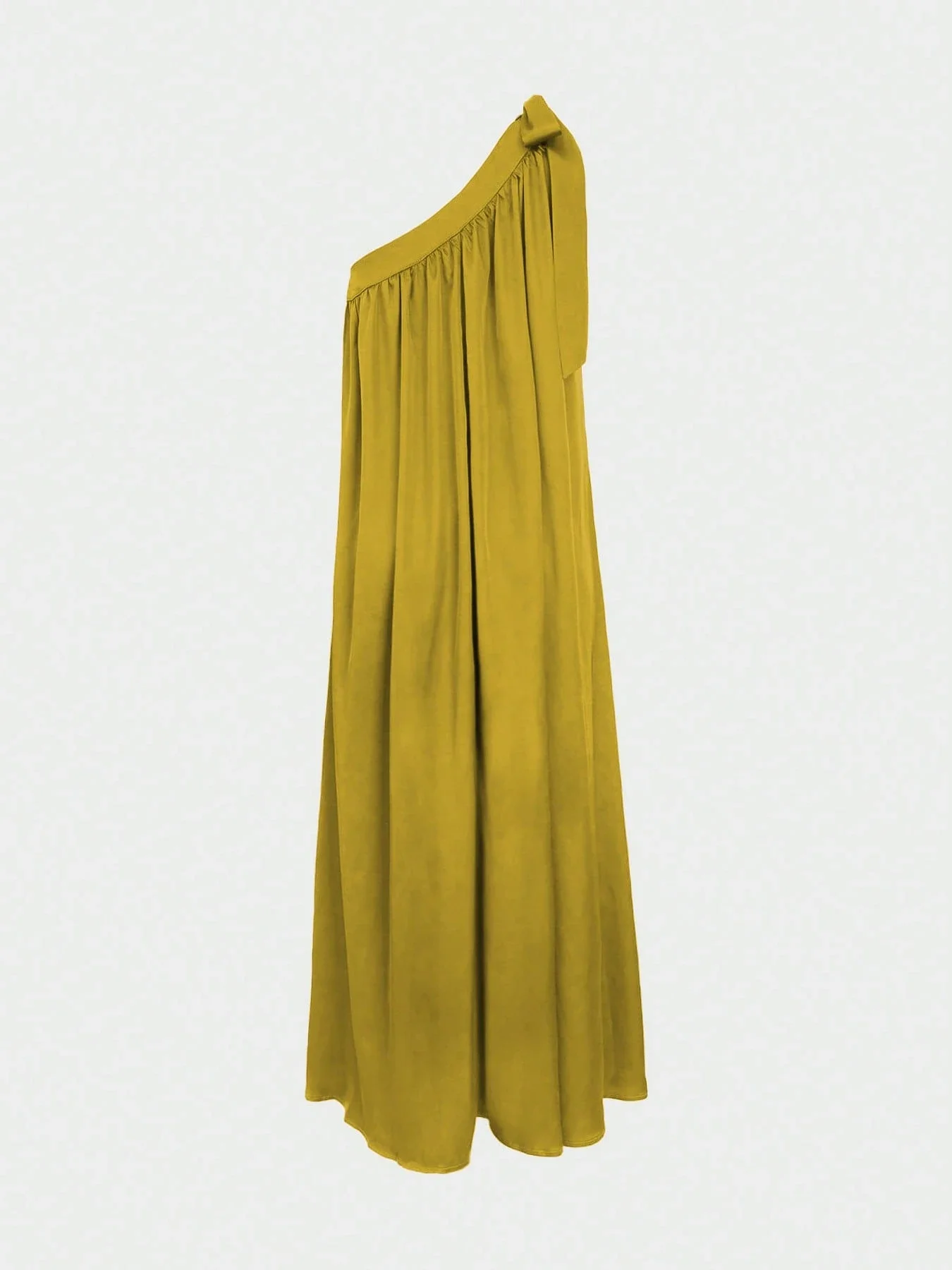 Elegant Solid Color Maxi One Shoulder Dress Summer
Elegant Solid Color Maxi One Shoulder Dress Summer