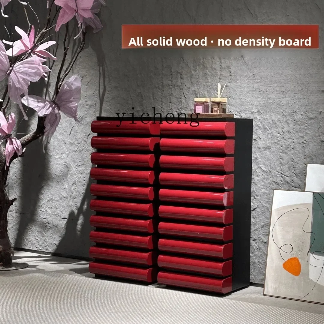 TWR Solid Wood Piano Chest of Drawers Living Room Wall Storage Cabinet Bedroom Large Capacity Storage Cabinet
TWR Solid Wood Piano Chest of Drawers Living Room Wall Storage Cabinet Bedroom Large Capacity Storage Cabinet