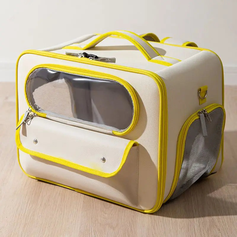 Pet Backpack Carrier Airline Approved Cat Travel Backpack For Small Dog Carrier Bag Breathable Portable Outdoor Pets Supplies
Pet Backpack Carrier Airline Approved Cat Travel Backpack For Small Dog Carrier Bag Breathable Portable Outdoor Pets Supplies