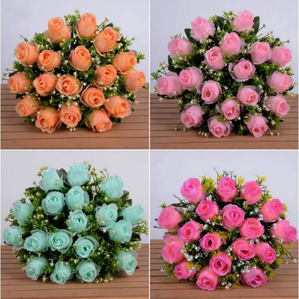 18 Head Real Happy Flower 10 Colors Photography Photo Gift Natural Simulated Rose Mini Valentine's Day Flowers Home Decorative
18 Head Real Happy Flower 10 Colors Photography Photo Gift Natural Simulated Rose Mini Valentine's Day Flowers Home Decorative