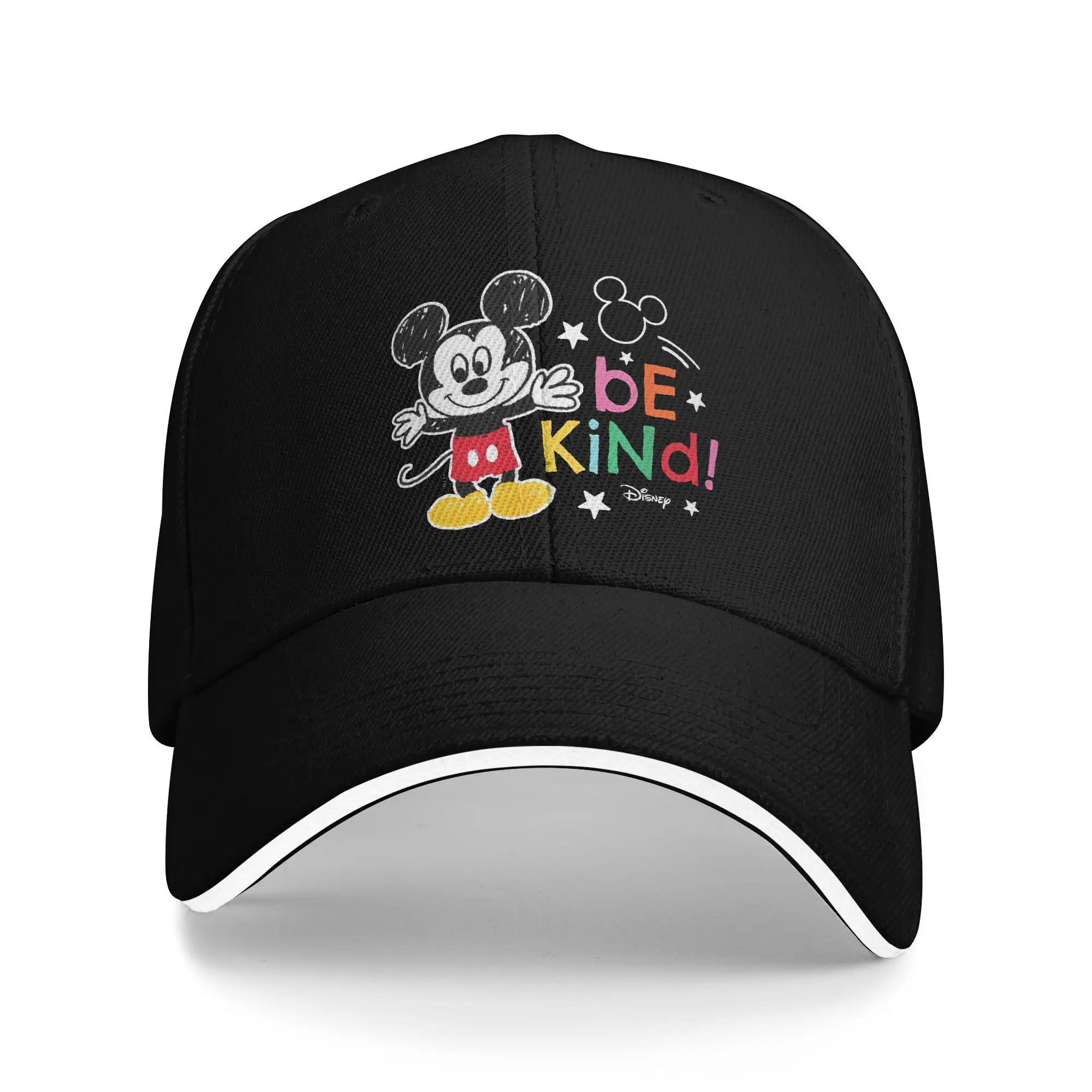 Mickey Mouse Casual Baseball Cap Be Kind Mickey Scribble Hunting Camping Hip Hop Hats Spring Sun Unisex Men Fashion Baseball Cap
Mickey Mouse Casual Baseball Cap Be Kind Mickey Scribble Hunting Camping Hip Hop Hats Spring Sun Unisex Men Fashion Baseball Cap