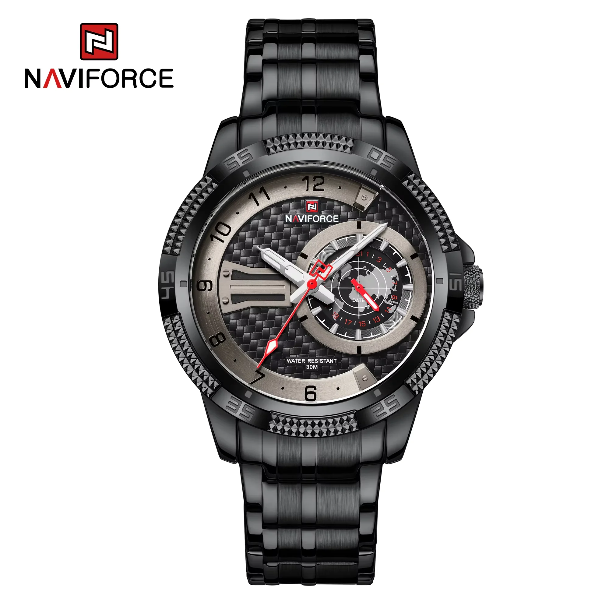 NAVIFORCE модные брендовые мужские кварцевые часы, водонепроницаемые спортивные светящиеся мужские наручные часы из нержавеющей стали, Relogio Masculino 2023,
NAVIFORCE модные брендовые мужские кварцевые часы, водонепроницаемые спортивные светящиеся мужские наручные часы из нержавеющей стали, Relogio Masculino 2023,