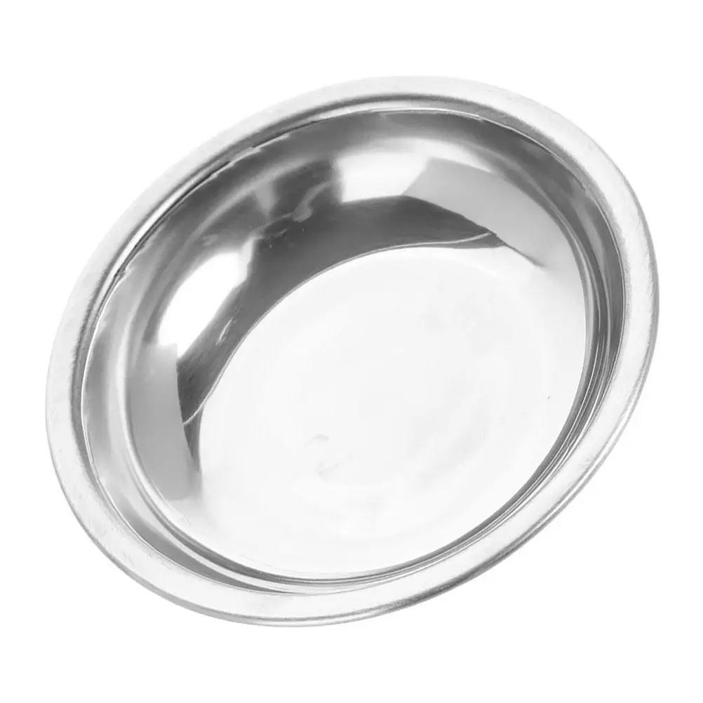 Stainless Steel Electronic Scale Tray Weighing Pans Digital Kitchen Scale Jewelry Trays Store Weight Precise Measurement Tool
Stainless Steel Electronic Scale Tray Weighing Pans Digital Kitchen Scale Jewelry Trays Store Weight Precise Measurement Tool