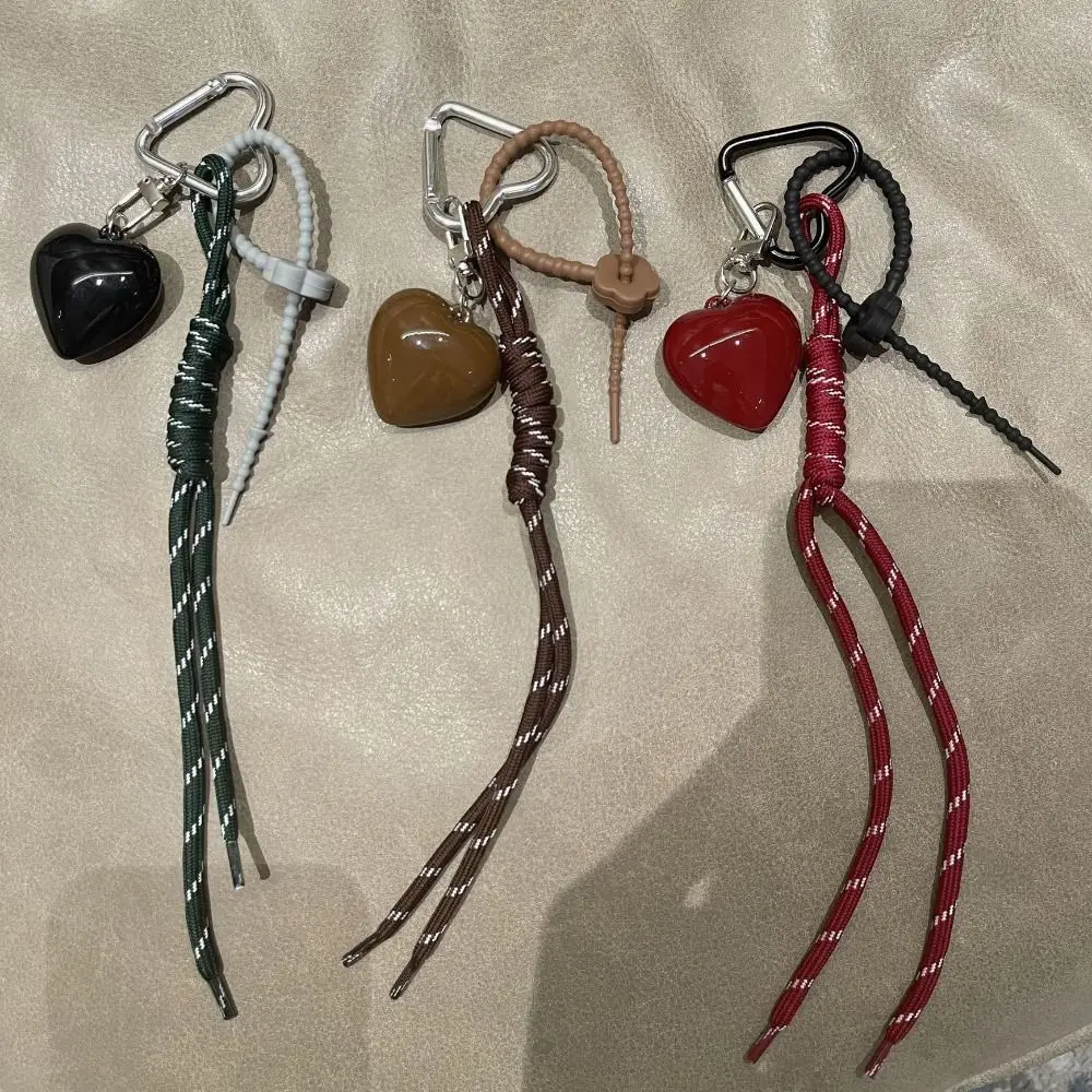 New Heart Leather Rope Keychain Handmade Y2K Mobile Phone Lanyard Cherry Bow Bag Pendant Ornaments Gifts
New Heart Leather Rope Keychain Handmade Y2K Mobile Phone Lanyard Cherry Bow Bag Pendant Ornaments Gifts