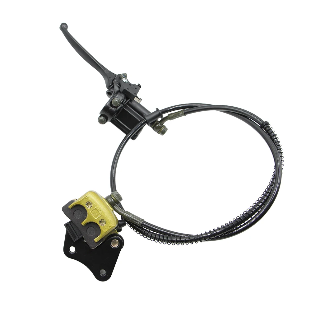 Front Disc Brake Master Cylinder Caliper Assembly for 50cc 70cc 90cc 110cc 125cc Chinese ATV SSR Dirt Bike Pit Bike Front Brake
Front Disc Brake Master Cylinder Caliper Assembly for 50cc 70cc 90cc 110cc 125cc Chinese ATV SSR Dirt Bike Pit Bike Front Brake