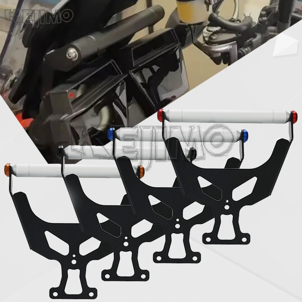 FOR YAMAHA TRACER 9 Tracer 9 GT 2021-2024 Motorcycle Dash Stabilizer Anti Vibration Bracket Tracer9 Phone GPS Navigation Bracket
FOR YAMAHA TRACER 9 Tracer 9 GT 2021-2024 Motorcycle Dash Stabilizer Anti Vibration Bracket Tracer9 Phone GPS Navigation Bracket