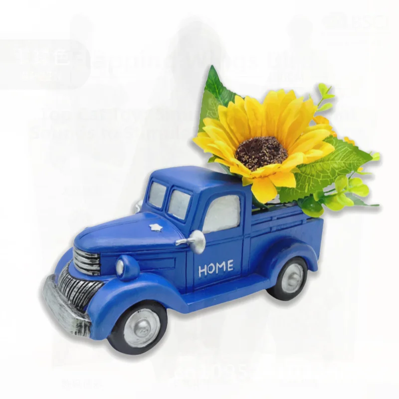 Resin Truck Christmas Ornaments Creative Classic Car Home Decor Wholesale Green & Blue Truck Crafts for Entrance Bedroom
Resin Truck Christmas Ornaments Creative Classic Car Home Decor Wholesale Green & Blue Truck Crafts for Entrance Bedroom