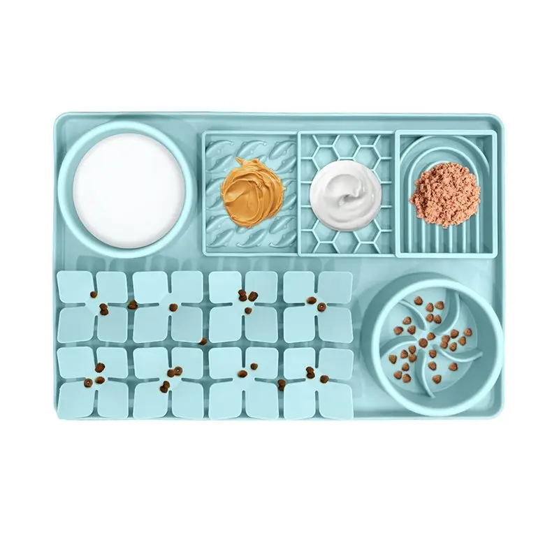 ABGH-For Dogs For Pets For Slow Feeding Bowl, Silicone Lick Mat With Suction Cups, Snuffle Mat Smell Training Feeder
ABGH-For Dogs For Pets For Slow Feeding Bowl, Silicone Lick Mat With Suction Cups, Snuffle Mat Smell Training Feeder