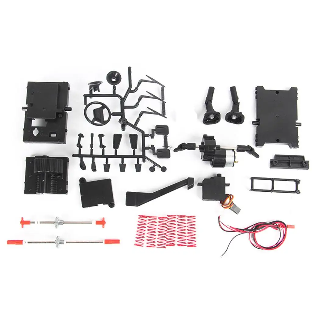 1:12 Scale MN99S Model Kit Version 260 Motor 4WD Off-Road Truck Unassembled
1:12 Scale MN99S Model Kit Version 260 Motor 4WD Off-Road Truck Unassembled