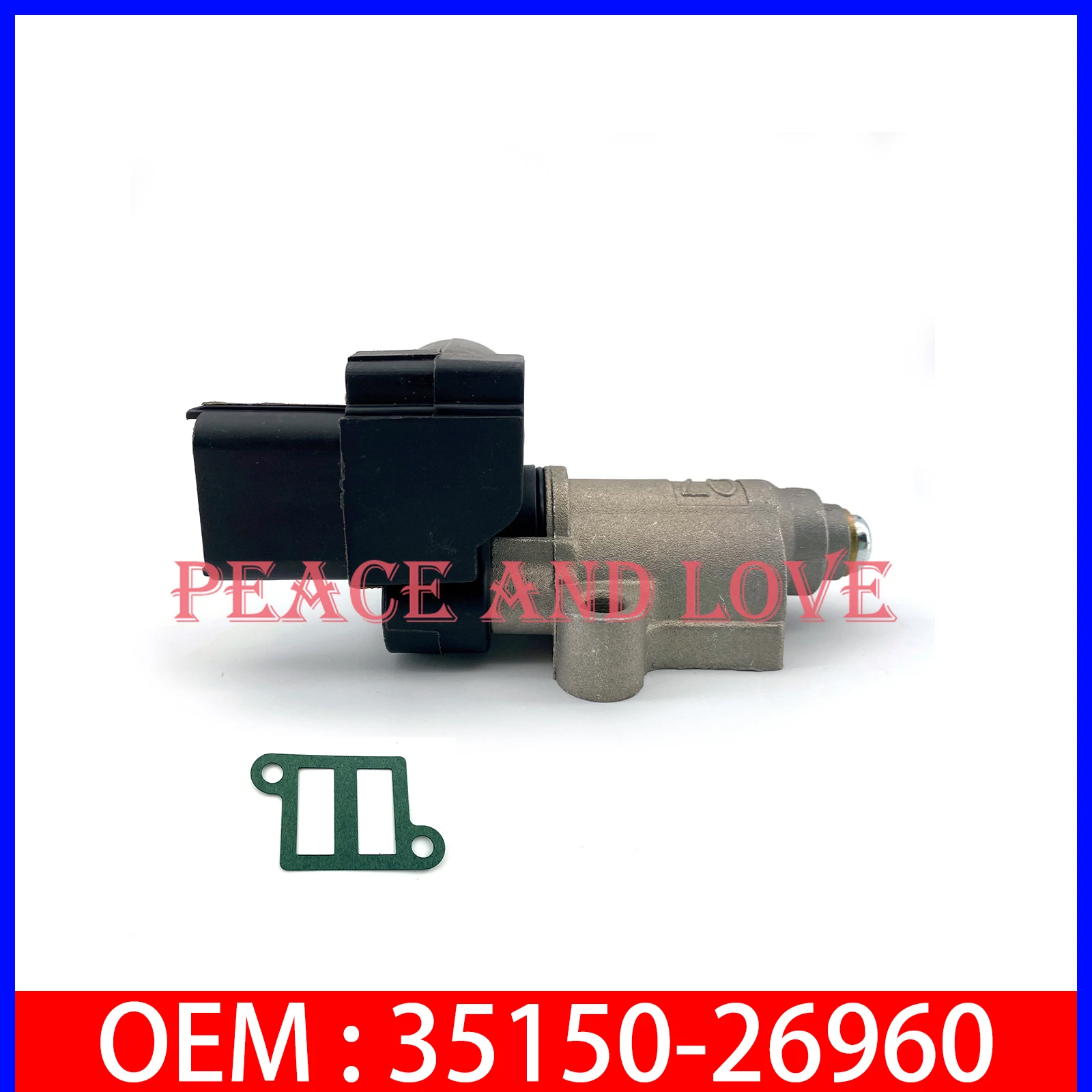 35150-26960 IDLE AIR CONTROL VALVE IAC FOR HYUNDAI ACCENT KIA RIO RIO5 06-11 NEW 3515026960
35150-26960 IDLE AIR CONTROL VALVE IAC FOR HYUNDAI ACCENT KIA RIO RIO5 06-11 NEW 3515026960