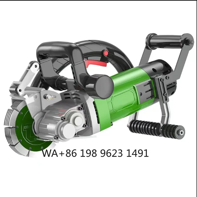 High Performance Concrete Wall Groover Portable Wall Chaser Professional Cutting Tool for Building Renovation Work
High Performance Concrete Wall Groover Portable Wall Chaser Professional Cutting Tool for Building Renovation Work