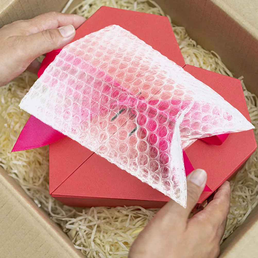 400pcs Shockproof Thick Cushioning Layers Large Quantity Packaging Envelopes Transparent Inspection Delicate Items
400pcs Shockproof Thick Cushioning Layers Large Quantity Packaging Envelopes Transparent Inspection Delicate Items