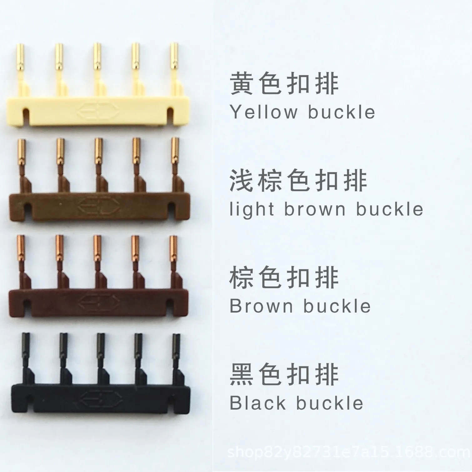 Original 6D 2nd-Gen Buckle Row: For Seamless Hair Extender
Original 6D 2nd-Gen Buckle Row: For Seamless Hair Extender