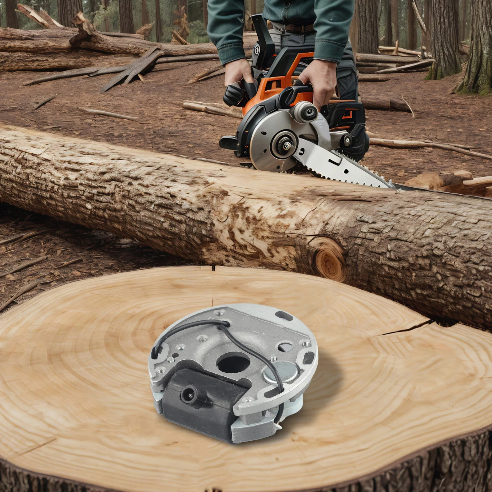 Chainsaw Generator Generator Sliver Easy Installation Efficient Power Output High Compatibility Durability High Quality
Chainsaw Generator Generator Sliver Easy Installation Efficient Power Output High Compatibility Durability High Quality