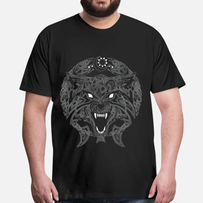 FENRIR VIKING WOLF Gift T-Shirt 0415 Viking Runes Norse Myths Graphic clothes 100% cotton printed Tee All size tops S-6XL
FENRIR VIKING WOLF Gift T-Shirt 0415 Viking Runes Norse Myths Graphic clothes 100% cotton printed Tee All size tops S-6XL