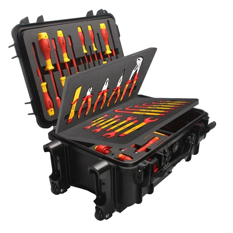 Best-selling insulation tools 50 1/2 inch 1000 volt insulation tool set
Best-selling insulation tools 50 1/2 inch 1000 volt insulation tool set