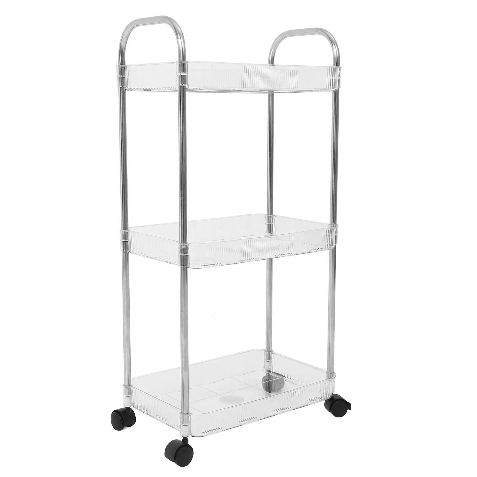 Multi-Tier Rolling Storage Cart for Hair Material Space-Saving Movable Trolley Salon Organizer Tiered Storage Holder
Multi-Tier Rolling Storage Cart for Hair Material Space-Saving Movable Trolley Salon Organizer Tiered Storage Holder