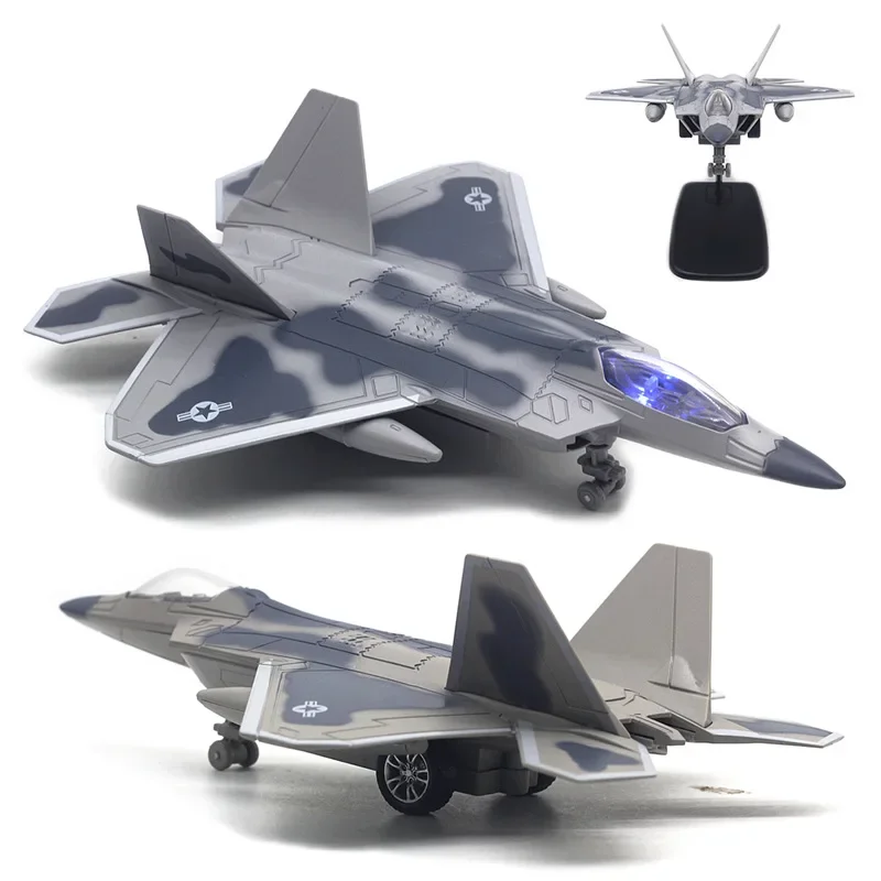 American F22 Raptor Stealth Fighter Aircraft Model Simulation Alloy Aircraft Passenger Plane Gift Fighter Model Wall Ornament
American F22 Raptor Stealth Fighter Aircraft Model Simulation Alloy Aircraft Passenger Plane Gift Fighter Model Wall Ornament