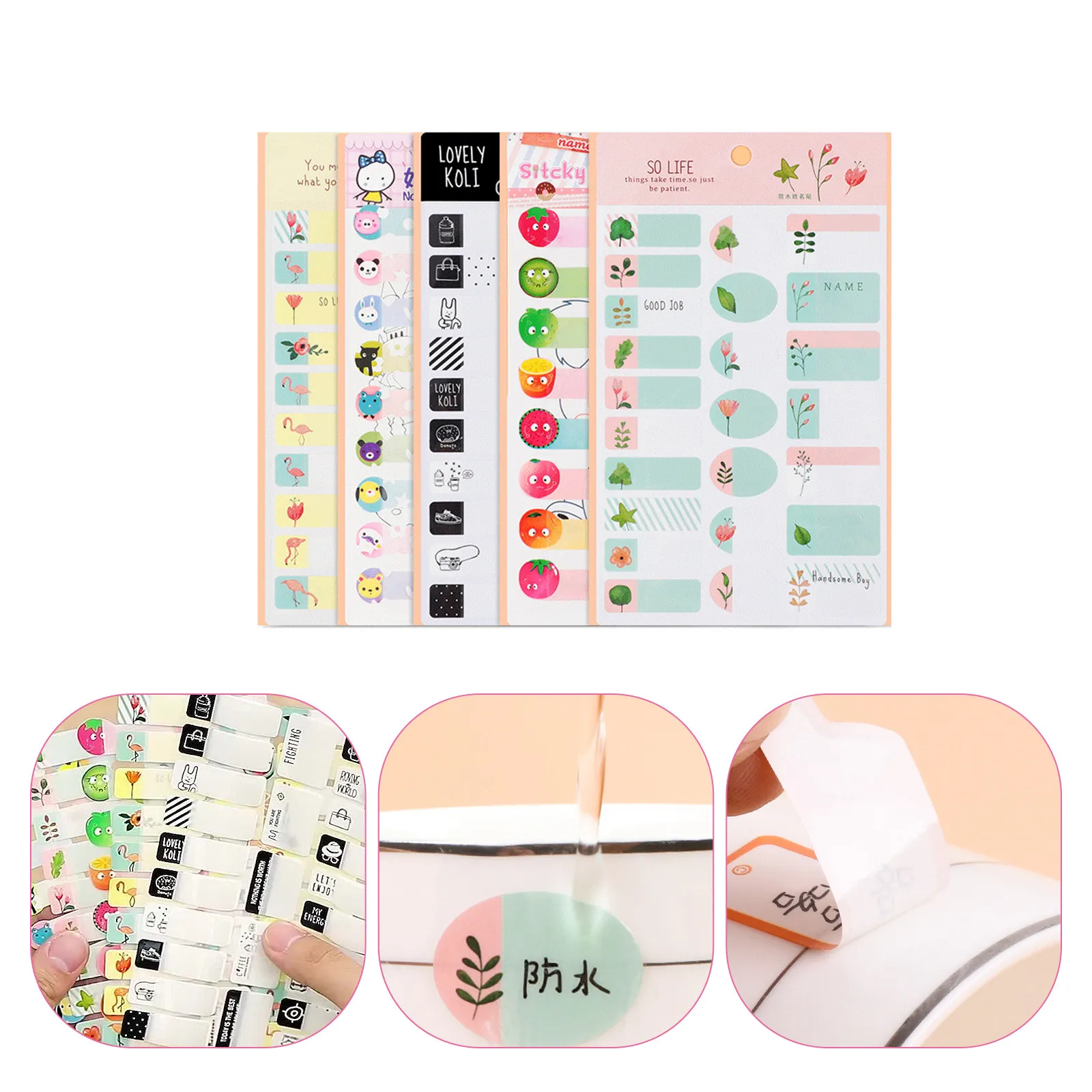 6 Sheets Name Stickers Cartoon Labels Blank Kid Child Scrapbook Sorting Decorative DIY Safe High Grade Materials Folder
6 Sheets Name Stickers Cartoon Labels Blank Kid Child Scrapbook Sorting Decorative DIY Safe High Grade Materials Folder