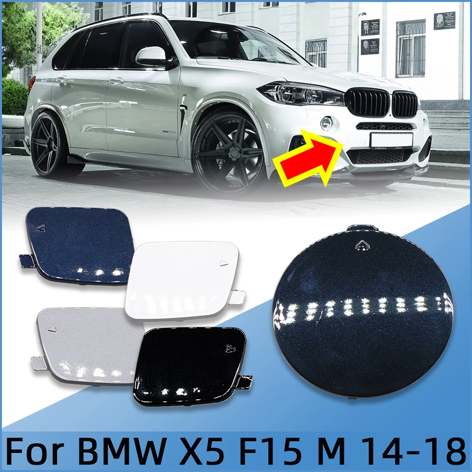Front & Rear Bumper Hauling Towing Hook Cover Shell Cap (ABS Material) | Exact Fit For BMW X5 F15 M-Bumper 2014-2018
Front & Rear Bumper Hauling Towing Hook Cover Shell Cap (ABS Material) | Exact Fit For BMW X5 F15 M-Bumper 2014-2018