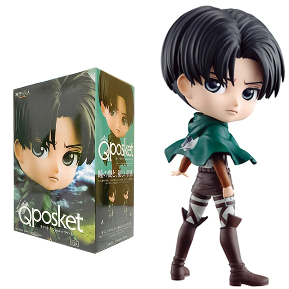 15 см Qposket аниме атака на реальные игрушки Kawaii Levi Captain Doll ПВХ Модель стоящая экшн подарок для детей Dirthday
15 см Qposket аниме атака на реальные игрушки Kawaii Levi Captain Doll ПВХ Модель стоящая экшн подарок для детей Dirthday