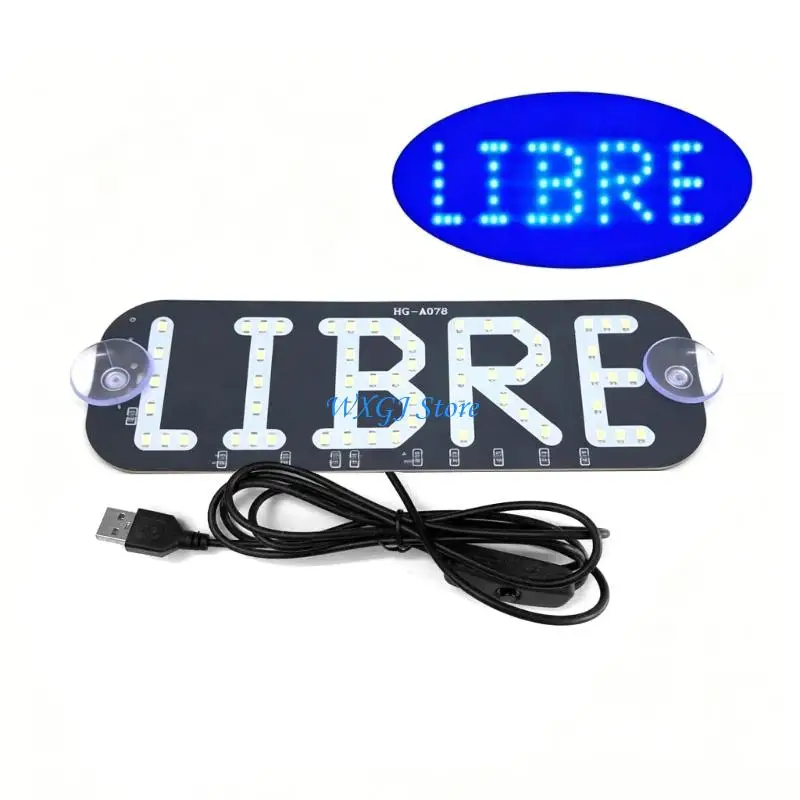 37JE Car Windshield Cab LED Board with Suction Cups and Corded Control
37JE Car Windshield Cab LED Board with Suction Cups and Corded Control
