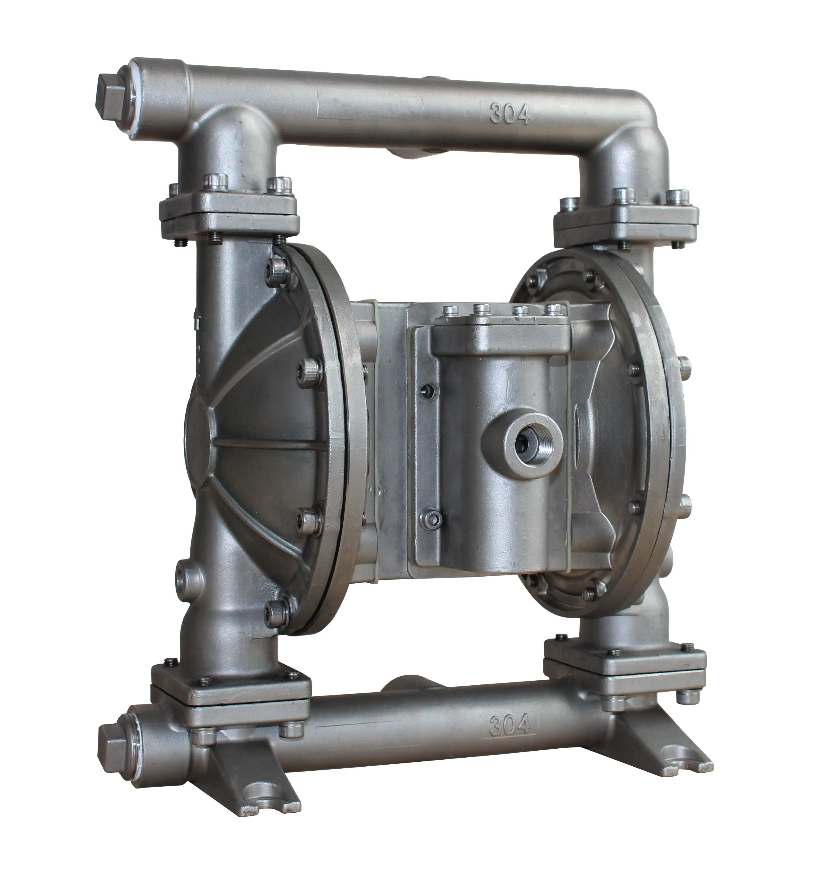 Full Stainless Steel Pneumatic Chemical Proof Double Diaphragm Pump High Flow Rate OEM CE Certified China Manufacturer
Full Stainless Steel Pneumatic Chemical Proof Double Diaphragm Pump High Flow Rate OEM CE Certified China Manufacturer