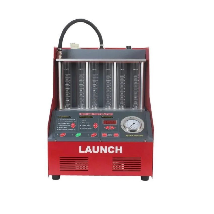 New CNC602A Car Fuel Injector Tester Cleaning Machine Ultrasound Cleaning Equipment CNC-602A 220V/110V Multi-language For Launch
New CNC602A Car Fuel Injector Tester Cleaning Machine Ultrasound Cleaning Equipment CNC-602A 220V/110V Multi-language For Launch