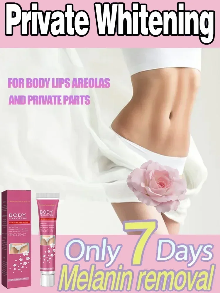 Skin Whitening Cream Private Parts Underarm Bleaching Serum Whiten Butt Knee Brighten Inner Thigh Arm Body Remove Dark Melanin
Skin Whitening Cream Private Parts Underarm Bleaching Serum Whiten Butt Knee Brighten Inner Thigh Arm Body Remove Dark Melanin