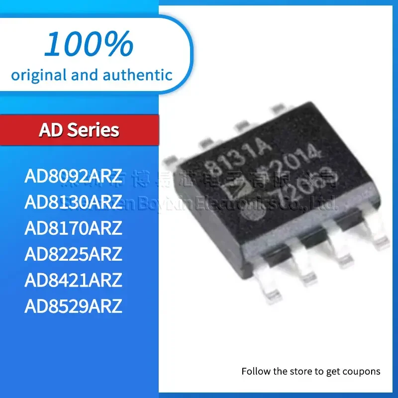 AD8092ARZ AD8130ARZ AD8170ARZ AD8225ARZ AD8421ARZ AD8529ARZ Black casing
AD8092ARZ AD8130ARZ AD8170ARZ AD8225ARZ AD8421ARZ AD8529ARZ Black casing