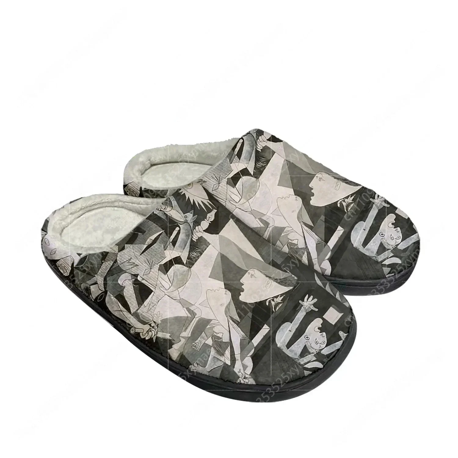 Picasso Famous Oil Paint Guernica Home Cotton Custom Slippers Mens Womens Sandals Plush Bedroom Keep Warm Shoes Thermal Slipper
Picasso Famous Oil Paint Guernica Home Cotton Custom Slippers Mens Womens Sandals Plush Bedroom Keep Warm Shoes Thermal Slipper