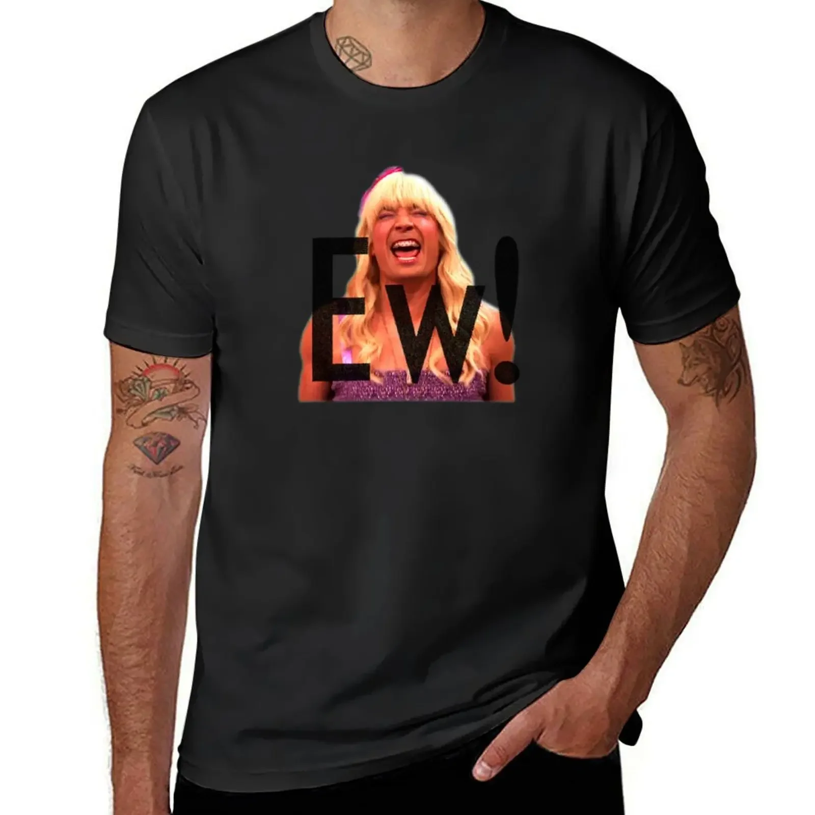 Ew! T-Shirt customs design your own basketball graphic tees valentines boutique clothes luxury designer Short sleeve tee men
Ew! T-Shirt customs design your own basketball graphic tees valentines boutique clothes luxury designer Short sleeve tee men