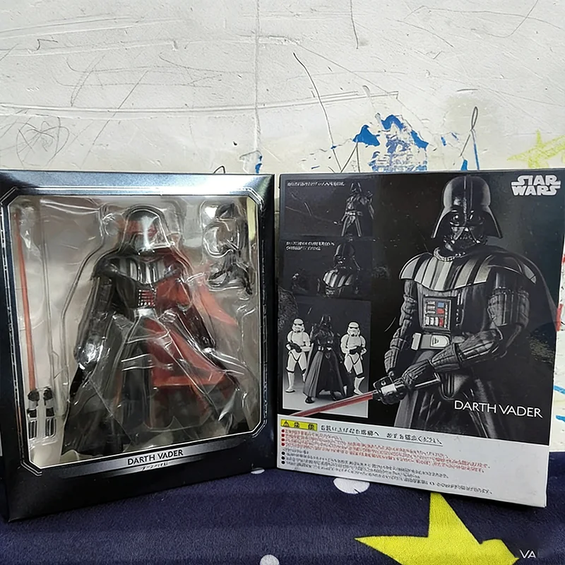 Star Wars PVC Action Model Toys The Black Series Din Djarin Darth Vader Boxed Cartoon Anime Doll Children Ornament Toy
Star Wars PVC Action Model Toys The Black Series Din Djarin Darth Vader Boxed Cartoon Anime Doll Children Ornament Toy