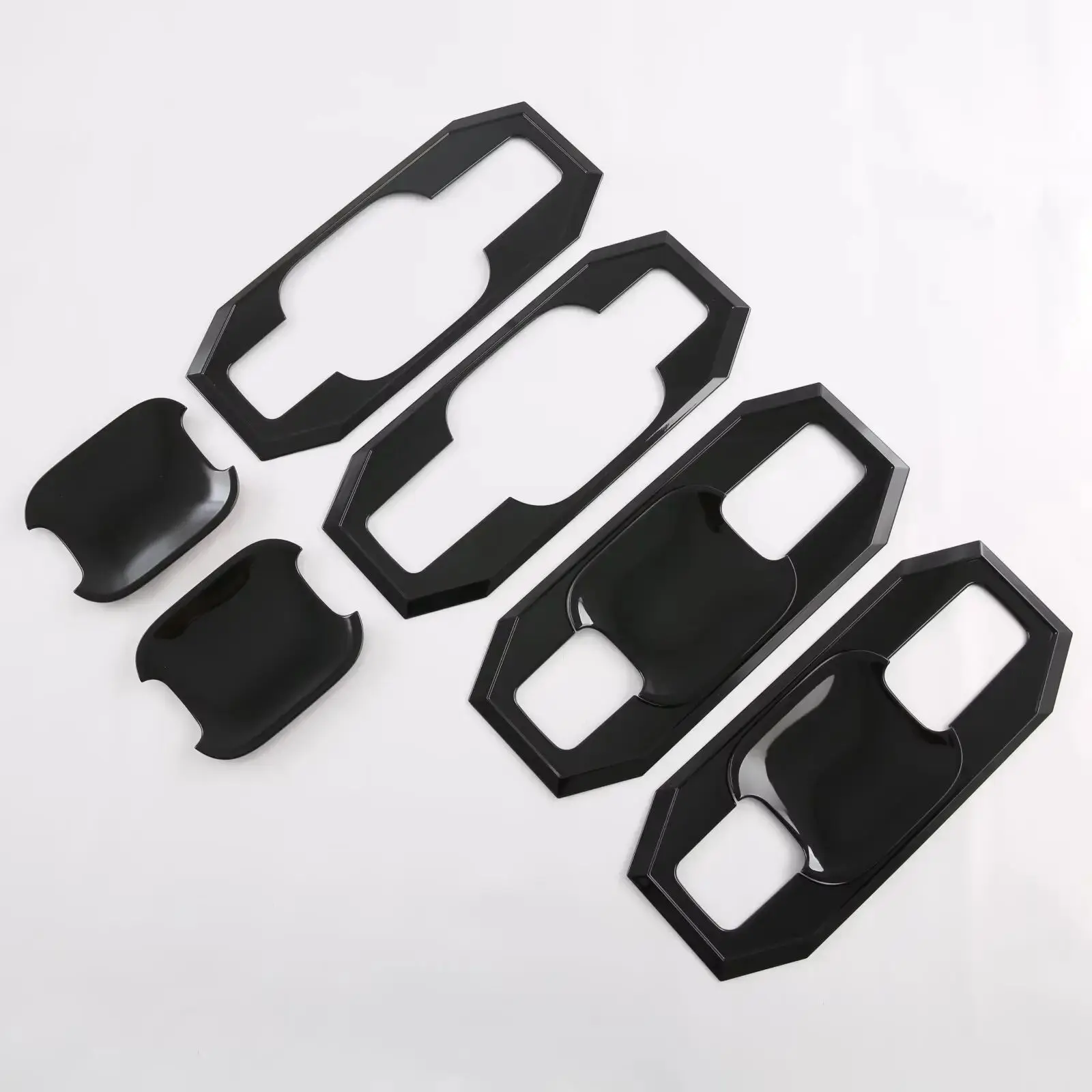 For Ford F150 F-150 2021 2022 2023 2024 Auto Door Handle Cover Door Bowl Frame Trims Protective Sticker Car Styling Accessories
For Ford F150 F-150 2021 2022 2023 2024 Auto Door Handle Cover Door Bowl Frame Trims Protective Sticker Car Styling Accessories