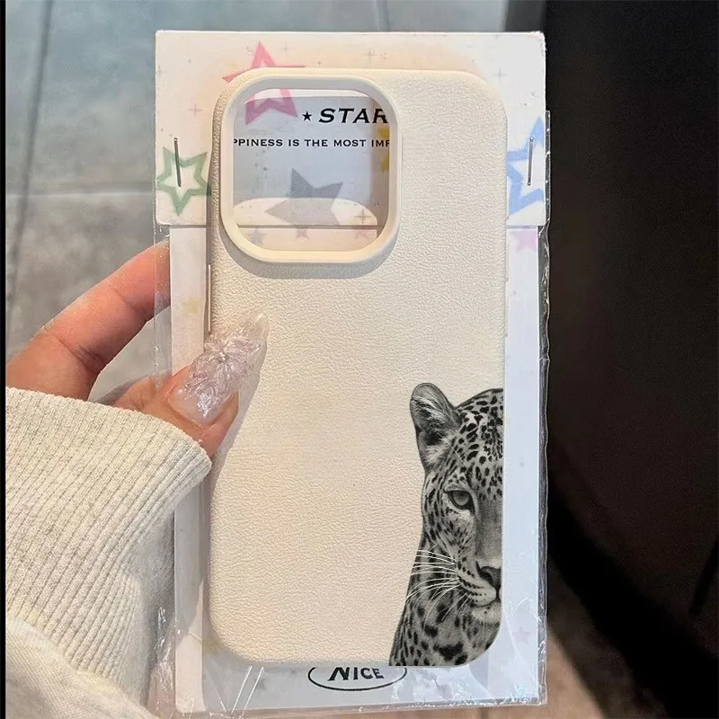 Cool Black Cheetah Lychee Pattern Soft Phone Case for iPhone 17 16 15 14 13 12 11 Pro Max 14 15 16 Plus XS XR X 8 7 17 16E Cover
Cool Black Cheetah Lychee Pattern Soft Phone Case for iPhone 17 16 15 14 13 12 11 Pro Max 14 15 16 Plus XS XR X 8 7 17 16E Cover