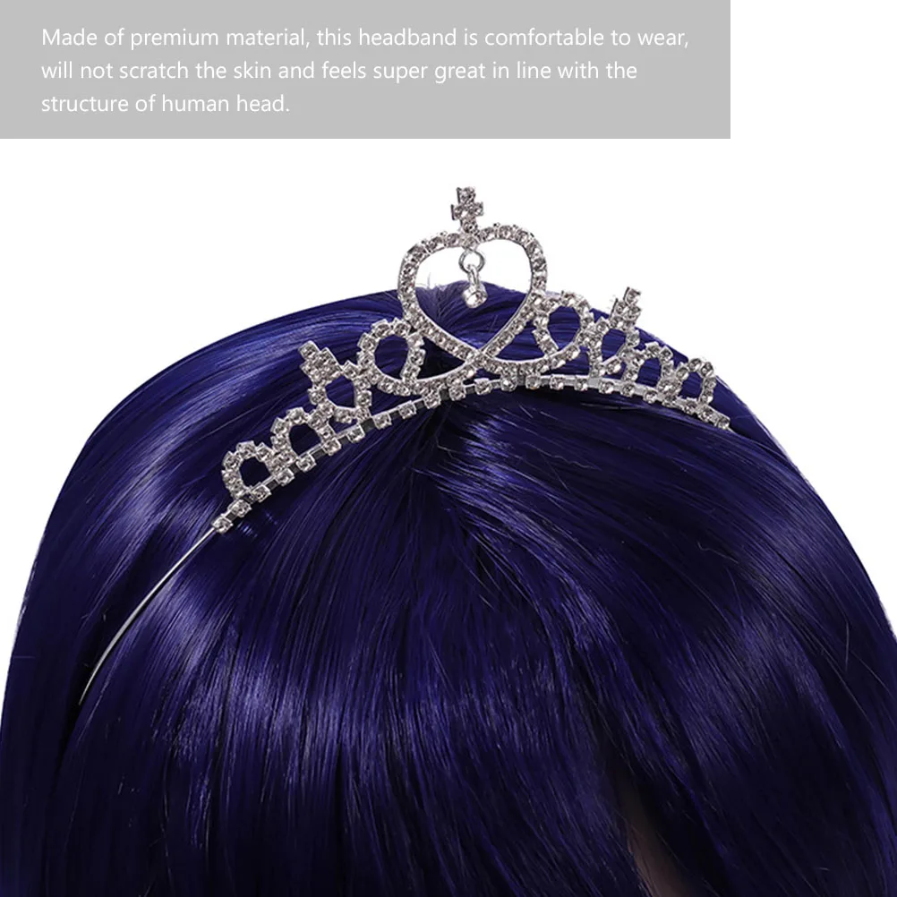 4 шт., повязка на голову с короной принцессы, аксессуары для волос для женщин, свадебный обруч, винтажные украшения, вечерние белые головные уборы на день рождения 
4 шт., повязка на голову с короной принцессы, аксессуары для волос для женщин, свадебный обруч, винтажные украшения, вечерние белые головные уборы на день рождения