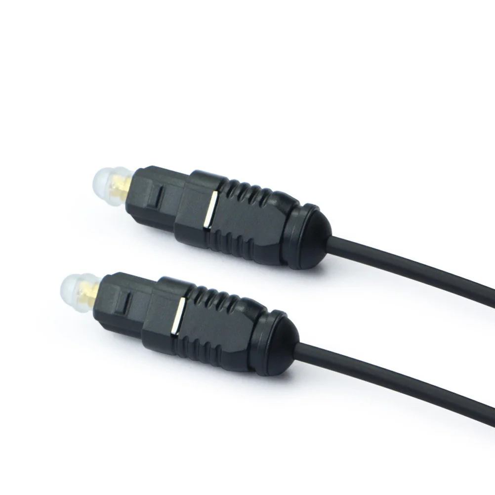Optical Cable 1m 6.5ft Black Plastic Metal for Clear Sound Connect Dvd Cd Digital Audio Optical Fiber
Optical Cable 1m 6.5ft Black Plastic Metal for Clear Sound Connect Dvd Cd Digital Audio Optical Fiber