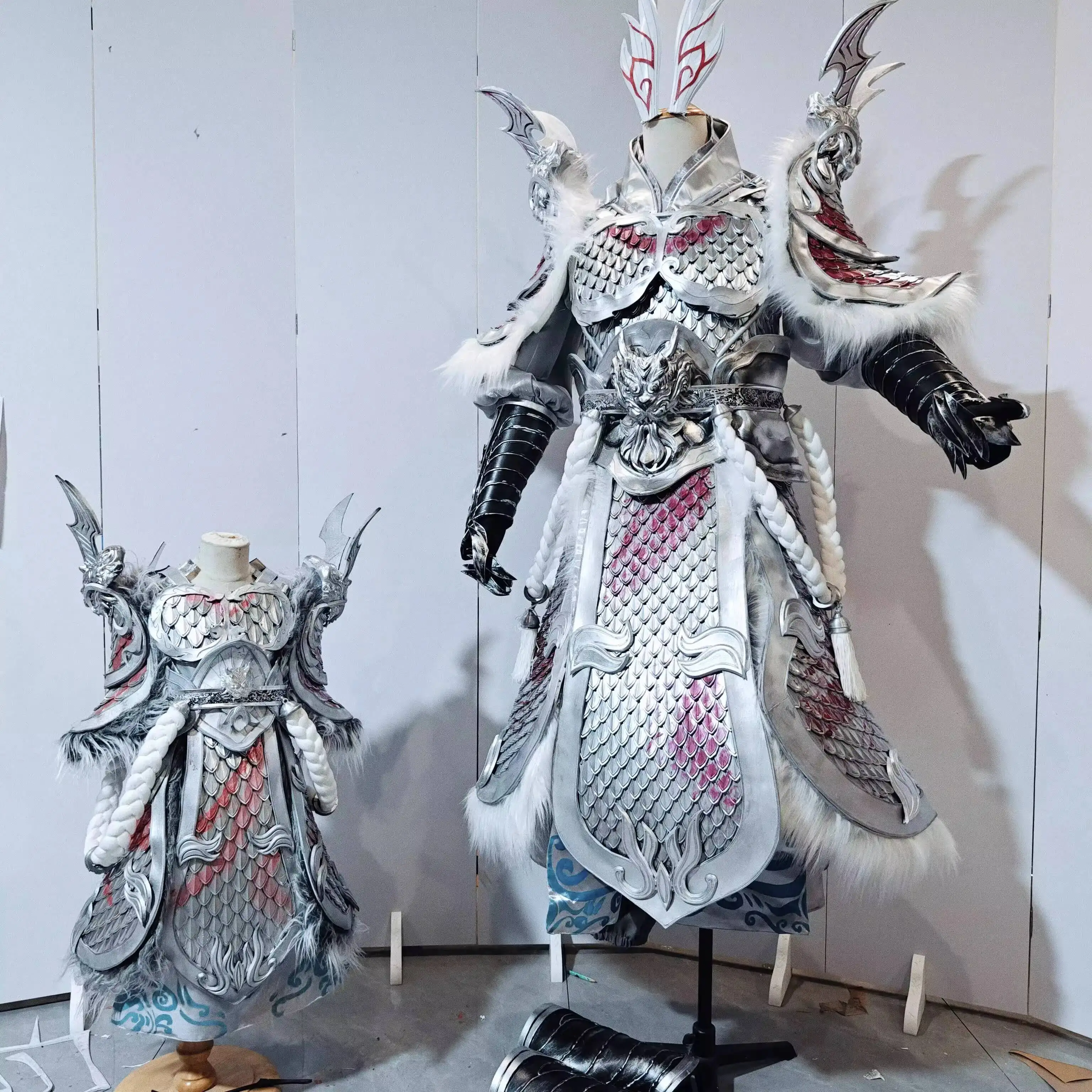 Guang Clothes Cos White Ao Dragon Full Armor Nezha Devil Myth Story Of Going Out To Sea China-Chic Cosplay Halloween Costume
Guang Clothes Cos White Ao Dragon Full Armor Nezha Devil Myth Story Of Going Out To Sea China-Chic Cosplay Halloween Costume