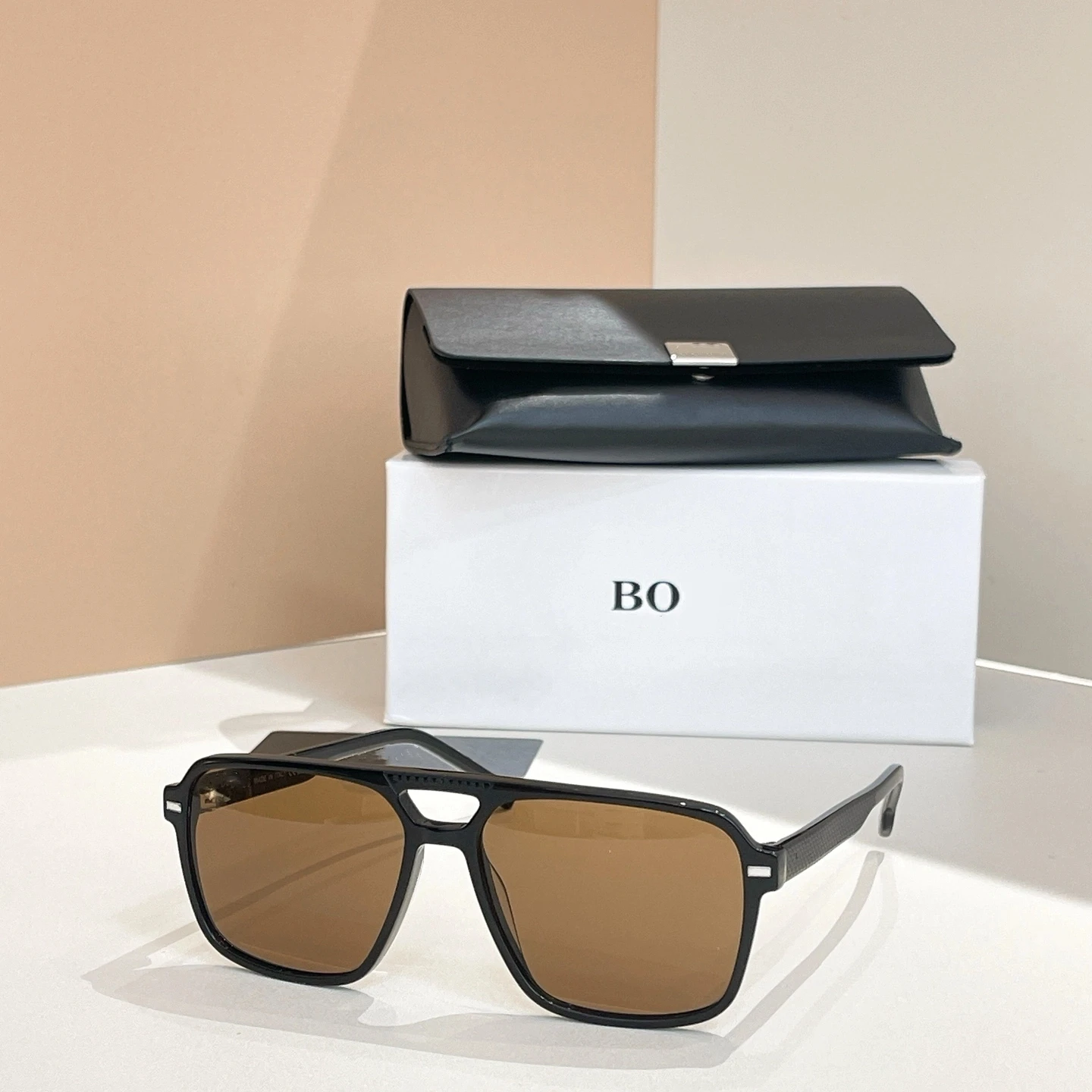 Authentic For BS 1766S Casual Premium Acetate Frame Men Women Sun Glasses Luxury Fashion Square Polarized Male Couple Eyewear
Authentic For BS 1766S Casual Premium Acetate Frame Men Women Sun Glasses Luxury Fashion Square Polarized Male Couple Eyewear