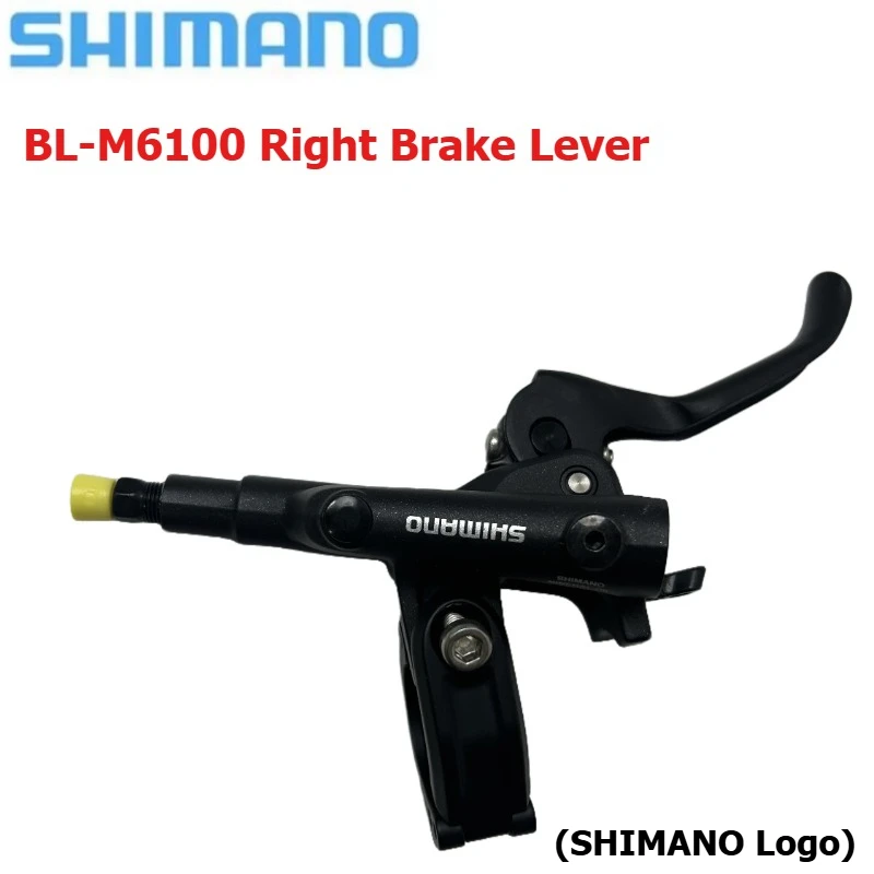 SHIMANO BL-M6100 Brake Lever (SHIMANO Logo) Hydraulic Brake Right Lever
SHIMANO BL-M6100 Brake Lever (SHIMANO Logo) Hydraulic Brake Right Lever