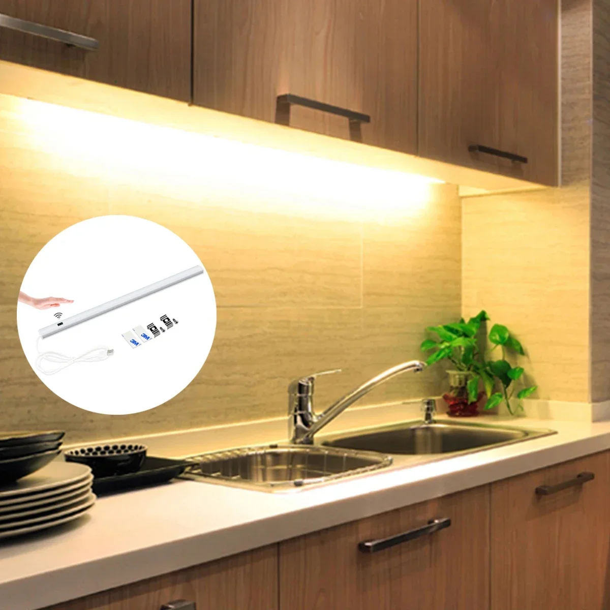 Aluminium LED Bar Light DC 5V USB Hand Scan Sensor Switch Control Kitchen Closet Light 30 40 50 cm 3 Color Temperature Wall Lamp
Aluminium LED Bar Light DC 5V USB Hand Scan Sensor Switch Control Kitchen Closet Light 30 40 50 cm 3 Color Temperature Wall Lamp